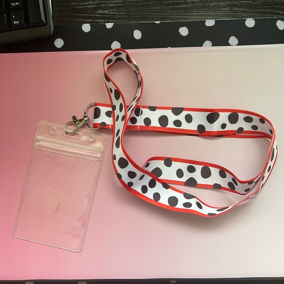 Disney Dalmatian lanyard - Picture 1 of 1